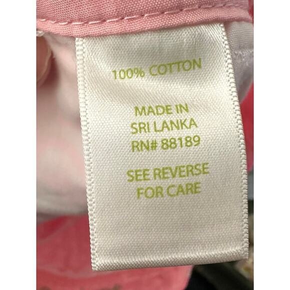 LILLY PULITZER Callahan Shorts Cosmo Pink Party Favors Sz 00 - Picture 5 of 5